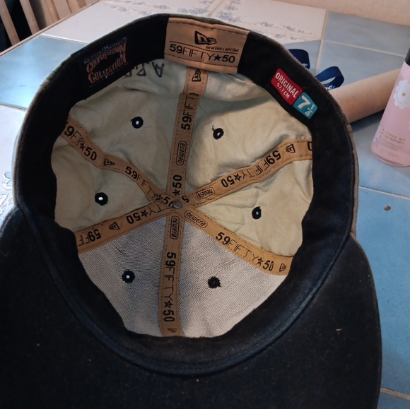 Cooperstown Collection Camouflage Baseball Cap 7 1/4 - Picture 4 of 6